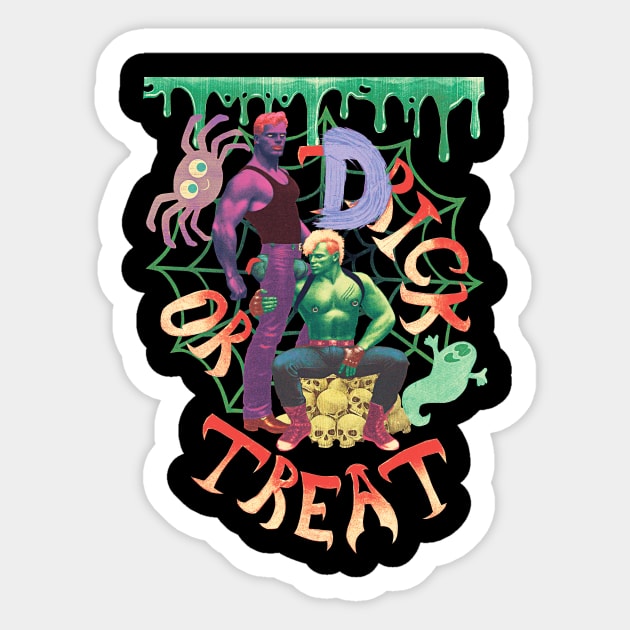 TRICK OR TREAT II Sticker by a$$thetics